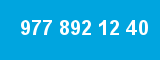 977 892 12 40 977 892 12 40